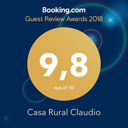 Casa Rural Claudio Mazo Exterior foto