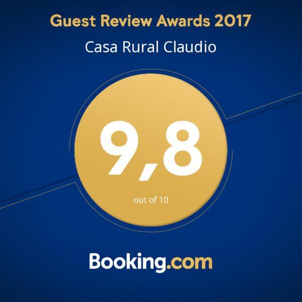 Casa Rural Claudio Mazo Exterior foto